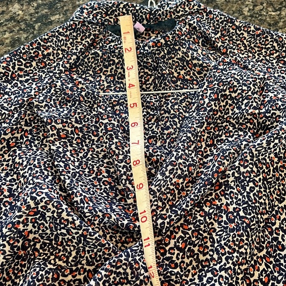 Jessica Simpson open back blouse M - Picture 11 of 12